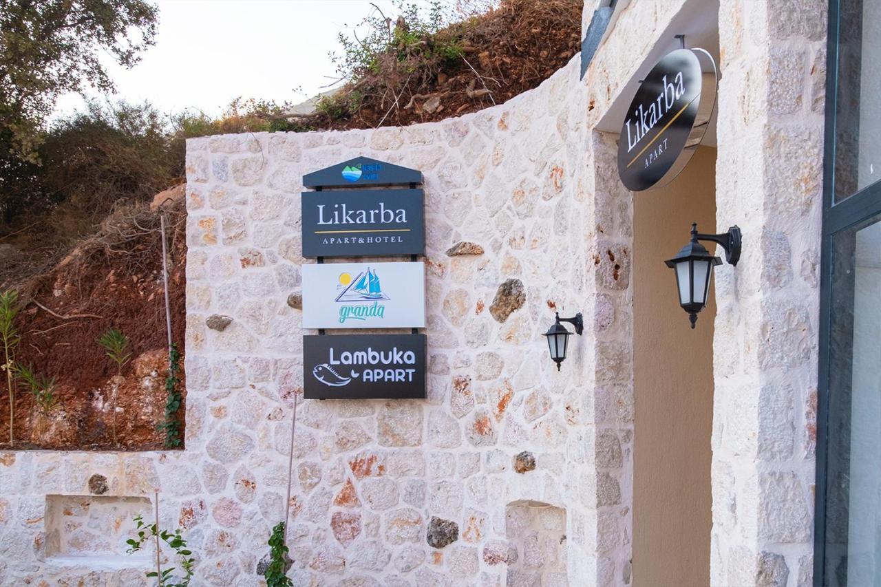 Granda Likarba Apart Kaș Exterior foto